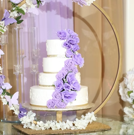 Floral Tiered Cake