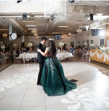 First Dance on the Dance Floor